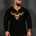 Bull Dominance Long Sleeve Tee