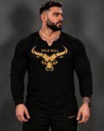 Bull Dominance Long Sleeve Tee